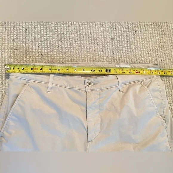 AG Jamison Skinny Trouser in Khaki